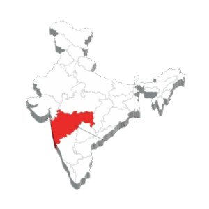 maharashtra state map location in india 3d isometric map removebg preview