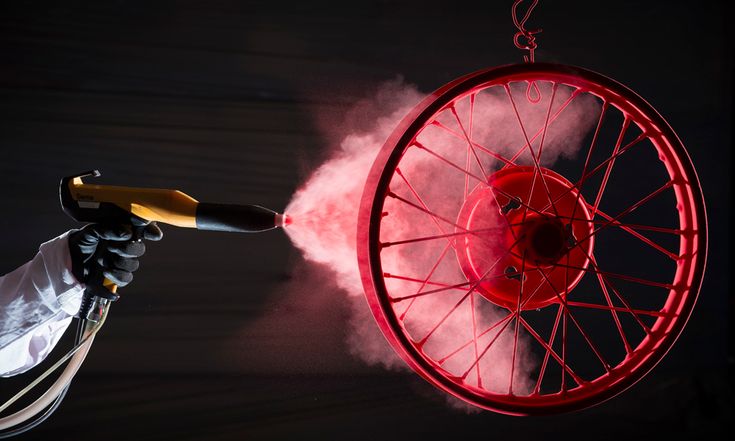 powder coating spray gun (1)